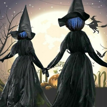 Witches Halloween Party Decorations Outdoor Decor