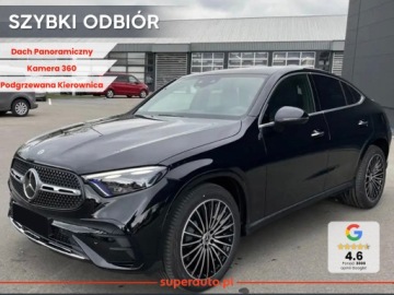 Mercedes GLC C254/X254 Coupe 2.0 220d 197KM 2026 GLC Coupe 220 d 4-Matic AMG Line 2.0 (197KM) 2026