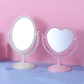 Винтажная настольная модель, овальный 360 градусов, бежевый