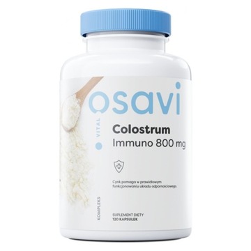 Osavi Colostrum Immuno ODPORNOŚĆ 120 kapsułek