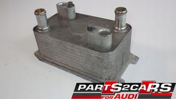 Маслоохладитель Audi a8 d3 4E0317021E в сборе