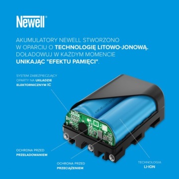 Замена аккумулятора Newell SupraCell Protect EN-EL14a для Nikon