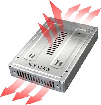 АДАПТЕР ICY DOCK MB982IP-1S-1 2,5–3,5 SAS