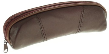 КОЖАНЫЙ ЧЕХОЛ ДЛЯ КАРАНДАШ, ПАЛЕЦ, ТРУБКА, НАТУРАЛЬНАЯ КОЖА 100%