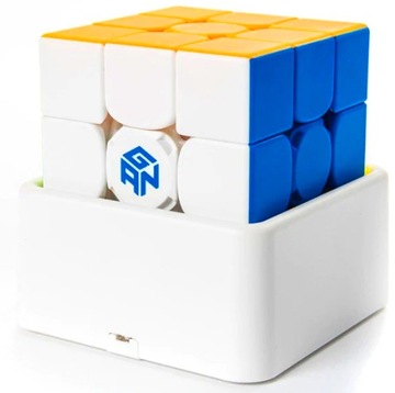 ПРОФЕССИОНАЛЬНЫЙ МАГНИТНЫЙ SMART CUBE 3x3x3 GAN 356 i v3 + ПОДСТАВКА