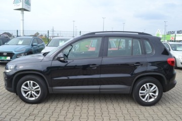 Volkswagen Tiguan I SUV Facelifting 2.0 TDI CR DPF BlueMotion 110KM 2015 Volkswagen Tiguan z Niemiec,Opłacony, zdjęcie 3