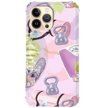 ETUI ANTI-SHOCK do IPHONE 13 PRO MAX Girl Wzory