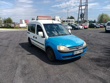 Opel Combo C Van 1.7 DTI ECOTEC 75KM 2004