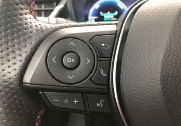 Toyota Corolla XII Sedan Facelifting 1.8 Hybrid 140KM 2023 Toyota Corolla Corolla GR Sport Dynamic Vat Marza Salon PL Serwis ASO, zdjęcie 22