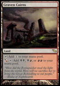 Karta Magic the Gathering: Graven Cairns