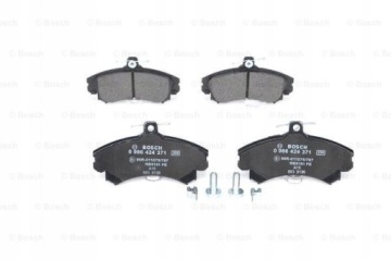 Bosch 0 986 424 371 Комплект тормозных колодок, дисковые тормоза
