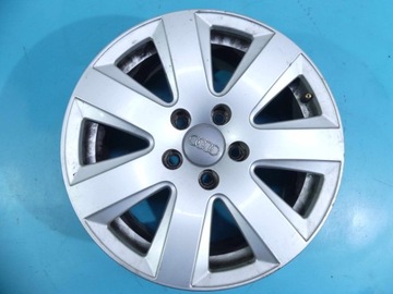 4X RÁFKY HLINÍK ALU RÁFKY AUDI A6 C6 R16