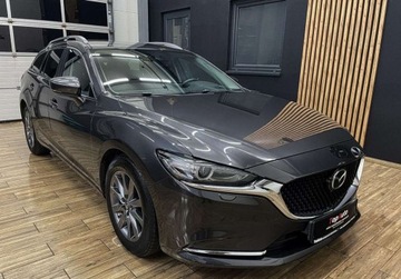 Mazda 6 III Kombi Facelifting 2016 2.0 SKYACTIV-G 165KM 2018 Mazda 6 LIFT 2.0 MANUAL zarejestrowana GWARANCJA 2.0 Benzyna 165KM, zdjęcie 3