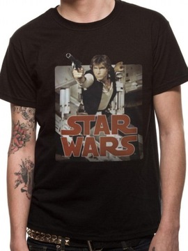 Koszulka Star Wars Han Solo [Rozmiar: S]