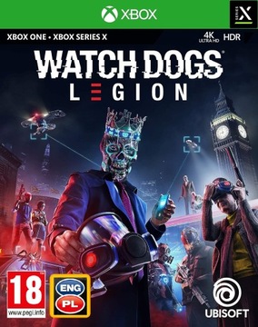WATCH DOGS LEGION XBOX ONE XBOX SERIES X/S KOD