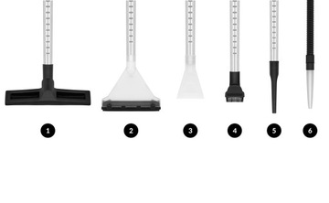 УНИВЕРСАЛЬНЫЙ ПЫЛЕСОС для влажной и сухой уборки + ASH Zeegma