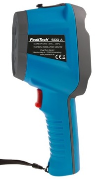 Тепловизионная камера-пирометр PeakTech 5615 с USB