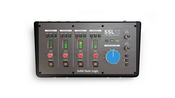 Аудиоинтерфейс SSL 12 USB MIDI 12 IN 8 OUT