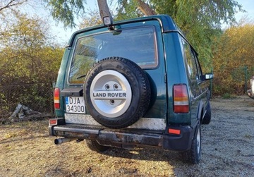 Land Rover Discovery I 1994 Land Rover Discovery Land Rover Discovery I 2.5TD 113 KM 2.5 Diesel 111KM, zdjęcie 8