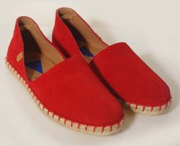 Verbenas CARMEN baleriny espadryle serraje fuego 0300580001 37