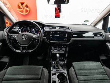 Volkswagen Touran III 2.0 TDI 150KM 2018 VOLKSWAGEN Touran 2.0 TDI DSG Minivan 150KM 2018, zdjęcie 9