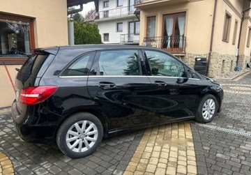 Mercedes Klasa B W246 Sports Tourer Facelifting 1.5 180 d 109KM 2017 Mercedes-Benz Klasa B, zdjęcie 3