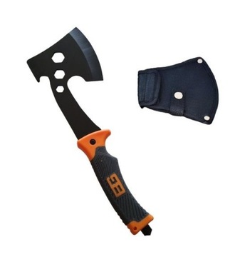 TOPOREK SIEKIERA TOMAHAWK TOPÓR SURVIVAL TURYSTYCZNY Z POKROWCEM