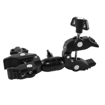 Зажим для камеры с двойной ручкой CRAB CLAMP ДВОЙНЫЕ РУЧНЫЕ Тиски Металлические