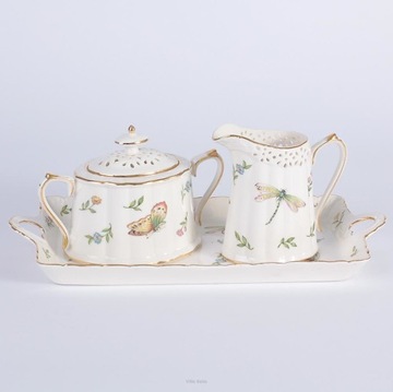 LEDA IVORY VILLA ITALIA сахарница