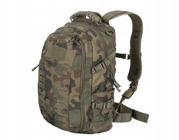 Plecak taktyczny, klasy mundurowe Dust Mk2 Direct Action 20l Pl woodland