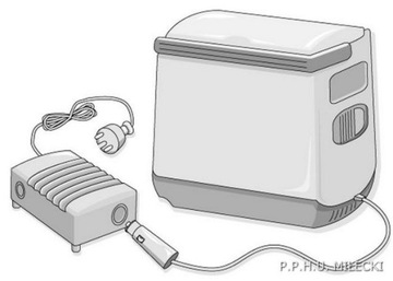 БЛОК ПИТАНИЯ ДЛЯ ХОЛОДИЛЬНИКА DOMETIC EPS 817 от 230 В до 12 В