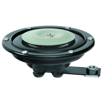 SYGNAŁ DŹWIĘKOWY KLAKSON OKRĄGŁY 125MM 24V