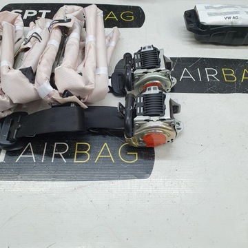A6 C8 DESKA KONZOLA ULOŽENÍ PÁSY AIRBAG