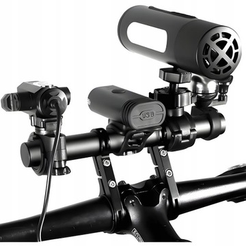 КРЕПЛЕНИЕ НА РУЛЬ ВЕЛОСИПЕДА ДОПОЛНИТЕЛЬНОЕ УДЛИНЕНИЕ РУЛЯ