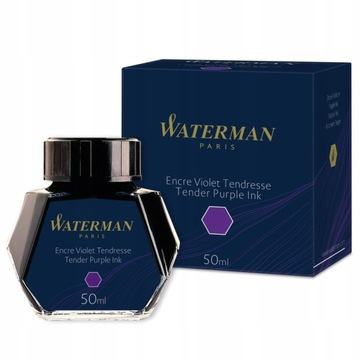 ATRAMENT DO PIÓRA WIECZNEGO FIOLETOWY 50ML S0110750 WATERMAN