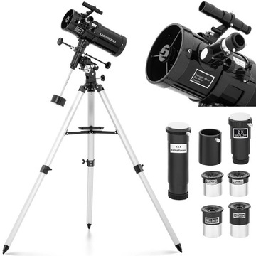 Teleskop Astronomiczny Newtona 1000mm śr. 114mm