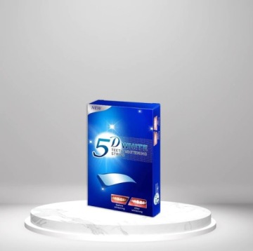 5D ПОЛОСКИ ДЛЯ БЕЛЫХ ЗУБОВ 28 ШТ. + ЗЕРКАЛО
