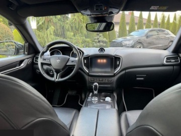 Maserati Ghibli III Sedan Facelifting 3.0 V6 350KM 2019 Maserati Ghibli Automatik 3.0 benz 350KM 2019r Mozliwa zamiana!, zdjęcie 19