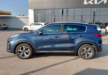 Kia Sportage IV SUV Facelifting 1.6 T-GDI 177KM 2019 Kia Sportage Salon Polska Automat 4x4 1.6 Benzyna 177KM, zdjęcie 1