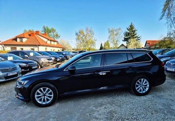Volkswagen Passat B8 Variant 1.4 TSI ACT 150KM 2015 Volkswagen Passat Variant BENZYNA nawigacja NAWIGACJA 2x PDC super ok, zdjęcie 23