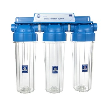 Фильтр для воды для всего дома, корпус 3/4 FHPRCL34-B-TRIPLE