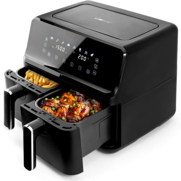 FRYTKOWNICA FRYTOWNICA BEZTŁUSZCZOWA GORĄCE POWIETRZE AIR FRYER 8L 2700W