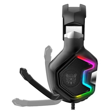 ИГРОВЫЕ НАУШНИКИ ДЛЯ ГЕЙМЕРОВ НАКЛАДНЫЕ ПРОВОДНЫЕ С RGB LED-подсветкой ONIKUMA K10 PRO