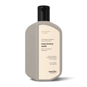 RESIBO EASY BREEZY WASH CODZIENNY SZAMPON OCZYSZCZAJĄCY 250ml