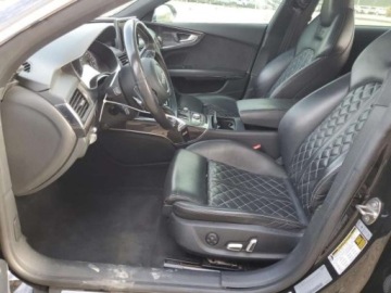 Audi A7 C7 S7 Sportback Facelifting 4.0 TFSI 450KM 2017 Audi S7 Sportback 2017, 4.0L, 4x4, PRESTIGE, od ubezpieczalni 4.0 Benzyna, zdjęcie 7
