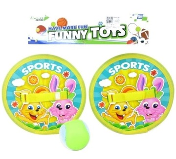 CATCH BALL RZUCAJ I ŁAP GRA ZRĘCZNOŚCIOWA NA RZEPY