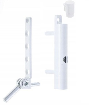 ZAWIAS DOLNY WINKHAUS BIAŁY DO OKIEN PVC gratis ZAŚLEPKA