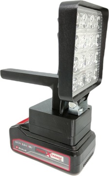 Фонарик Einhell PowerX 18V 48W с держателем