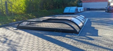 НИЗКАЯ КРЫША ДЛЯ БАССЕЙНА АВРОРА 8,50х3,95х0,65 м