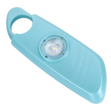 Персональная охранная сигнализация Портативный светодиодный брелок для самообороны с подсветкой